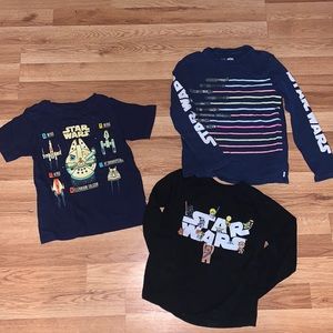 Star Wars Shirt Lot